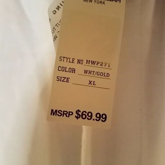 Men's Drawstring Elastic Waist Joggers with Sequin Skull Knee Patches - Picture 6 of 8